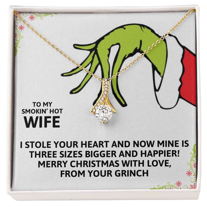 My Smokin' Hot Wife - I Stole Your Heart - Alluring Beauty Necklace