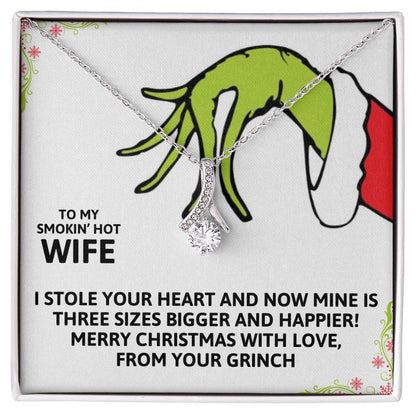 My Smokin' Hot Wife - I Stole Your Heart - Alluring Beauty Necklace