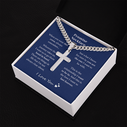 Promise Necklace For Him