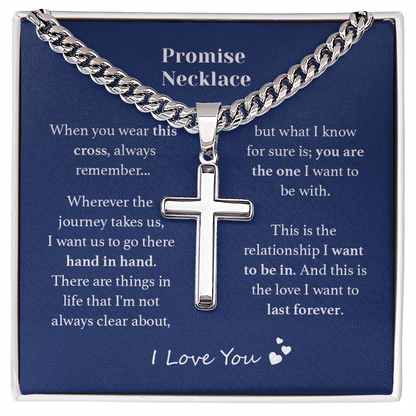 Promise Necklace For Him