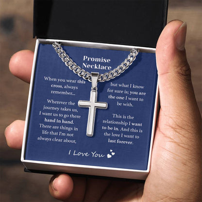 Promise Necklace For Him