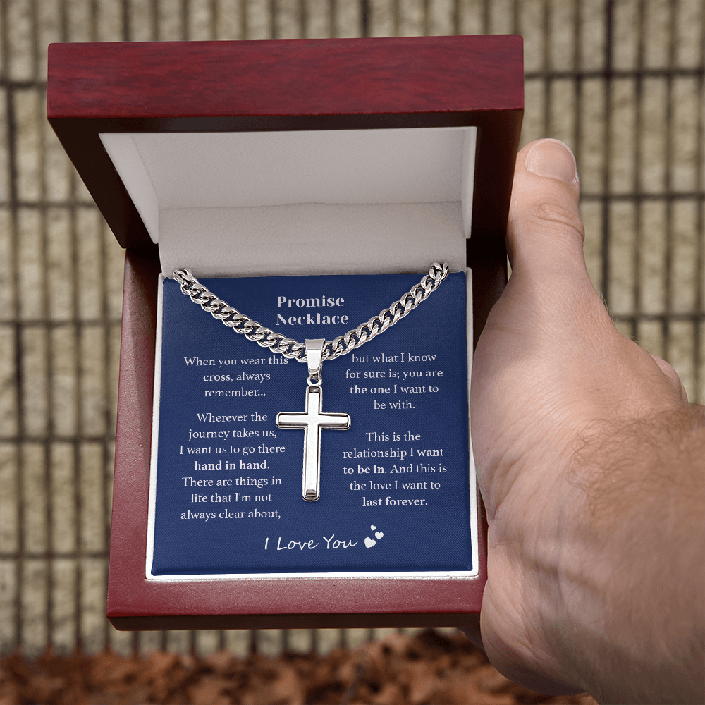 Promise Necklace For Him