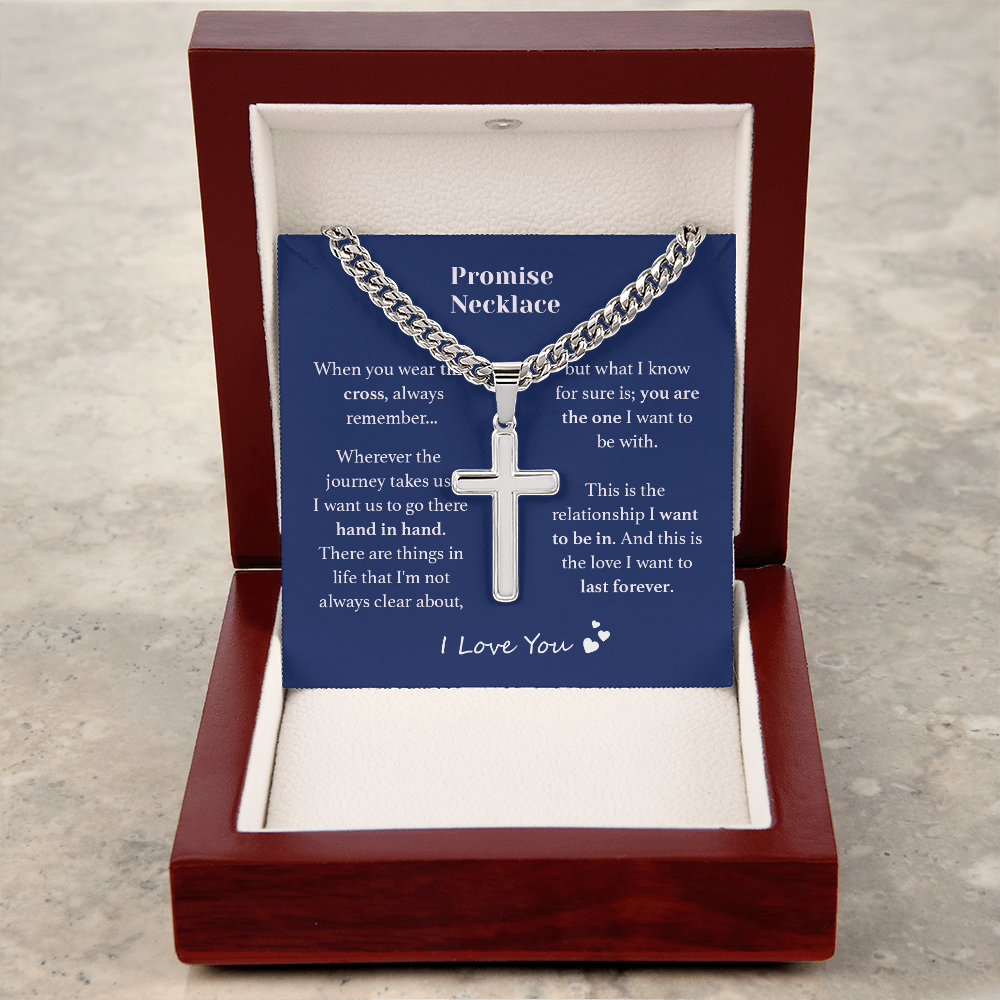 Promise Necklace For Him