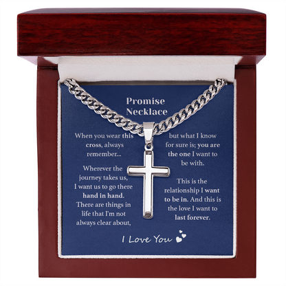 Promise Necklace For Him